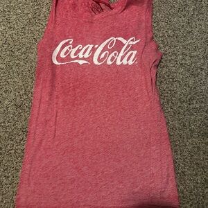 Coca-Cola Red Tank Top vintage